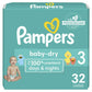 Pampers Baby-Dry Diapers Size 3, 32 Count