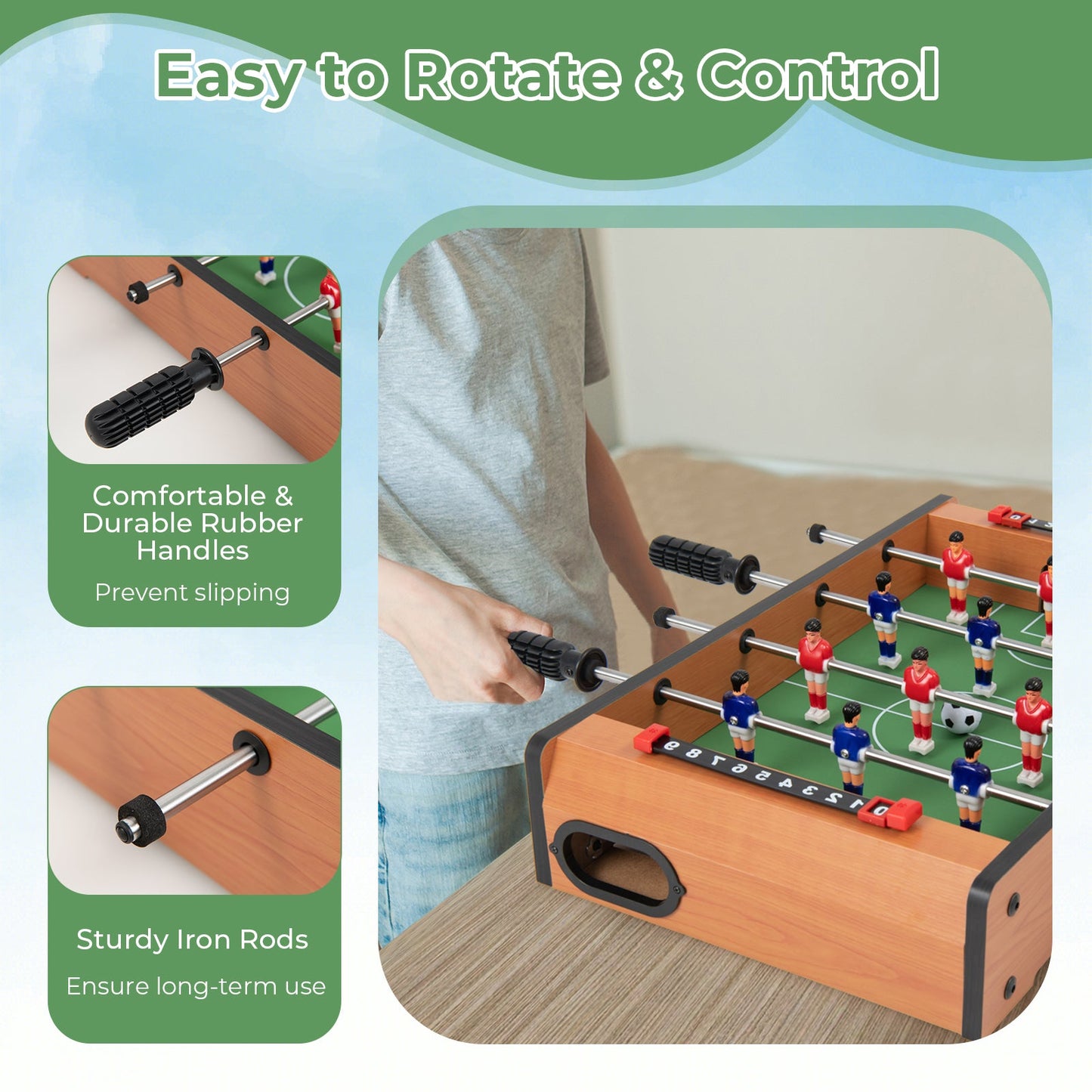 20 Inch Indoor Competition Game Soccer Table