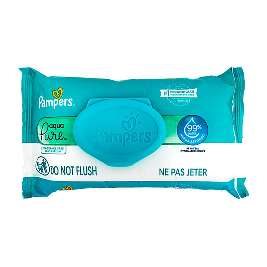 Pampers Aqua Pure Sensitive Baby Wipes