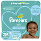 Pampers Baby Wipes Baby Fresh; 216 Count