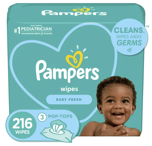 Pampers Baby Wipes Baby Fresh; 216 Count