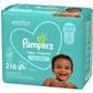 Pampers Baby Wipes Baby Fresh; 216 Count