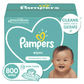 Pampers Baby Wipes; Fragrance Free; 800 Count