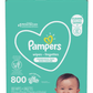 Pampers Baby Wipes; Fragrance Free; 800 Count