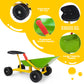 8 Inch Heavy Duty Kids Ride-on Sand Dumper with 4 Wheels-Lime Green