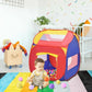 Portable Kid Play House Toy Tent with 100 Balls
