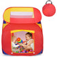 Portable Kid Play House Toy Tent with 100 Balls