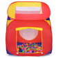 Portable Kid Play House Toy Tent with 100 Balls