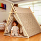 Bunny Play Tent & Play Mat | Indoor Teepee for Kids