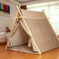 Bunny Play Tent & Play Mat | Indoor Teepee for Kids