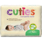 Cuties Complete Care Baby Diapers, Size 2